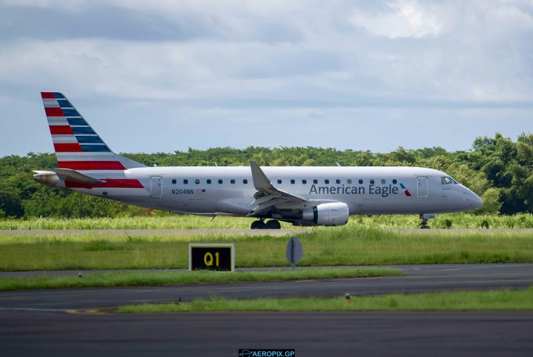 ERJ-175LR American Eagle N204NN