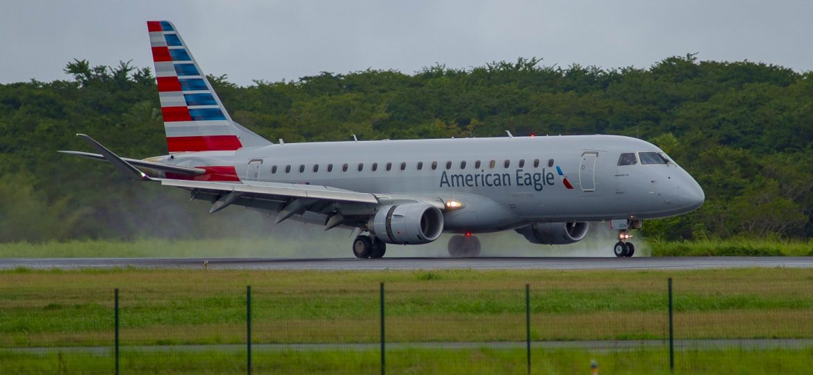 ERJ-175LR American Eagle N206NN