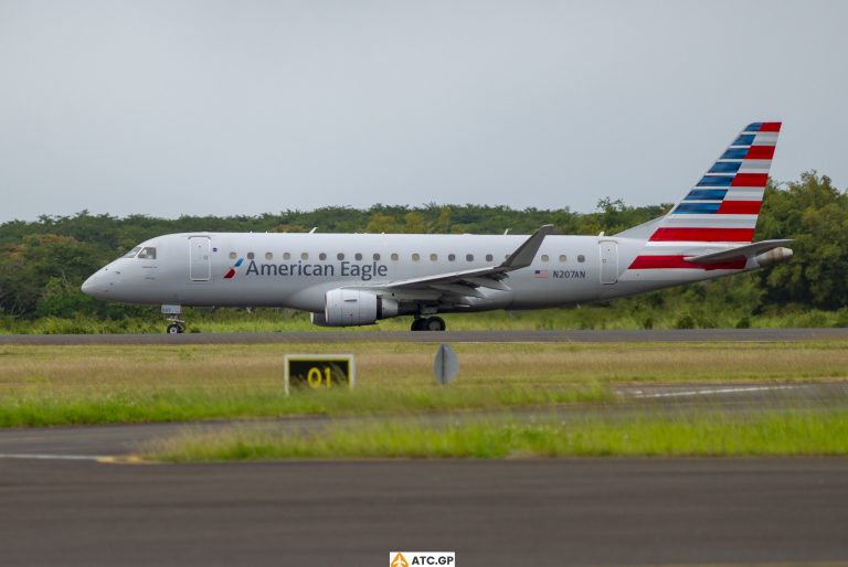 ERJ-175LR American Eagle N207AN