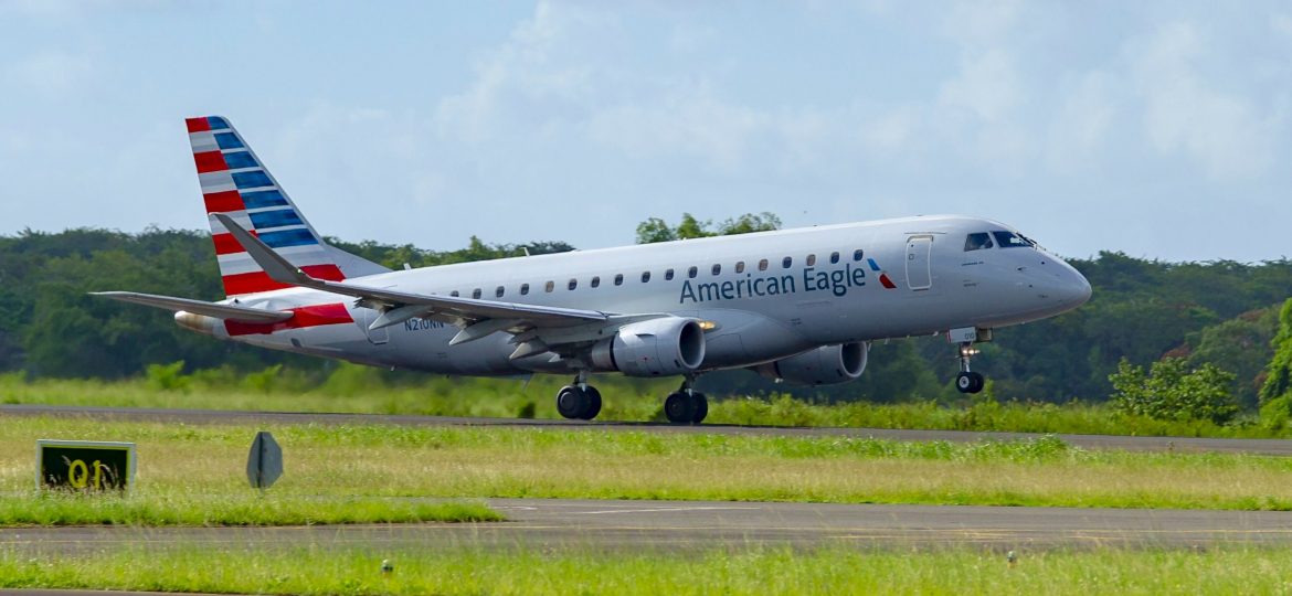 ERJ-175LR American Eagle N210NN