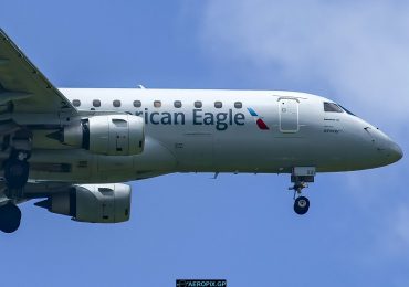 ERJ-175LR American Eagle N231AN