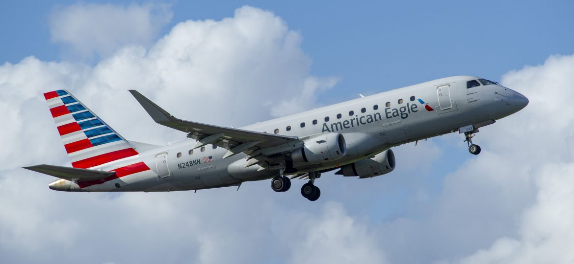 ERJ-175LR American Eagle N248NN