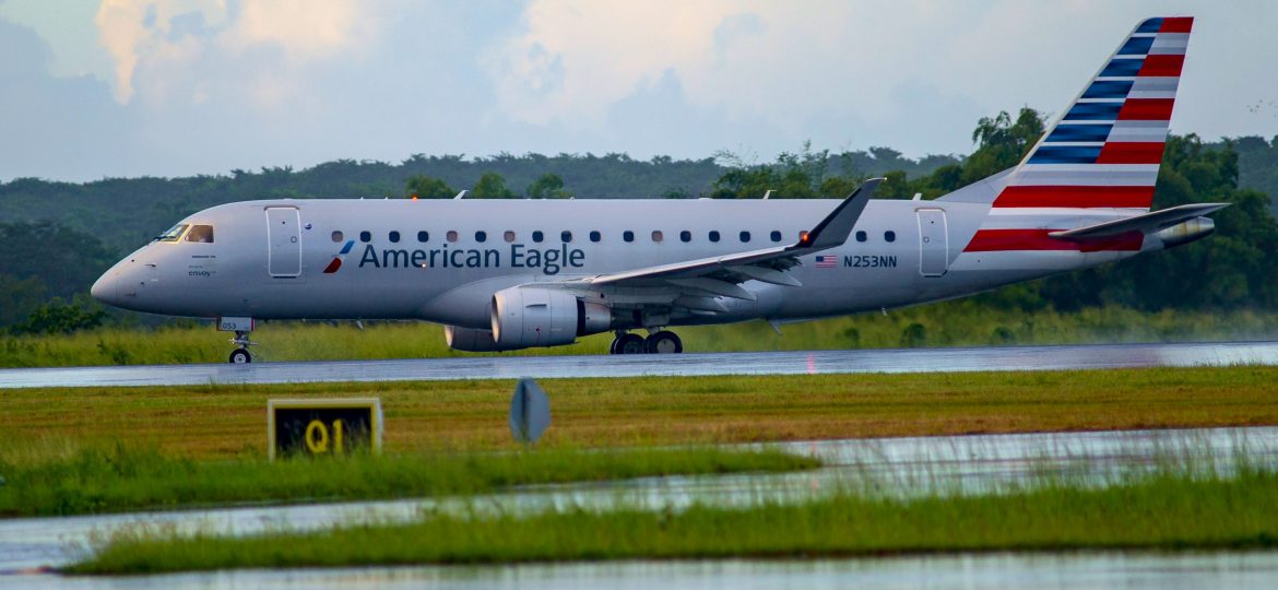 ERJ-175LR American Eagle N253NN