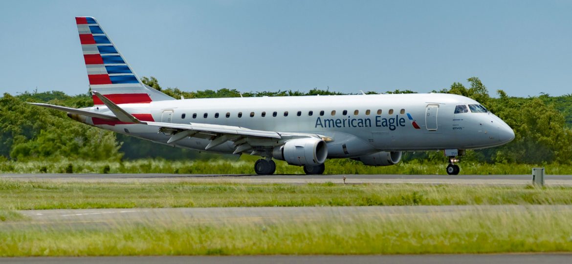 ERJ-175LR American Eagle N256NN