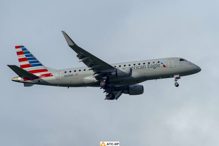 ERJ-175LR American Eagle N269NN