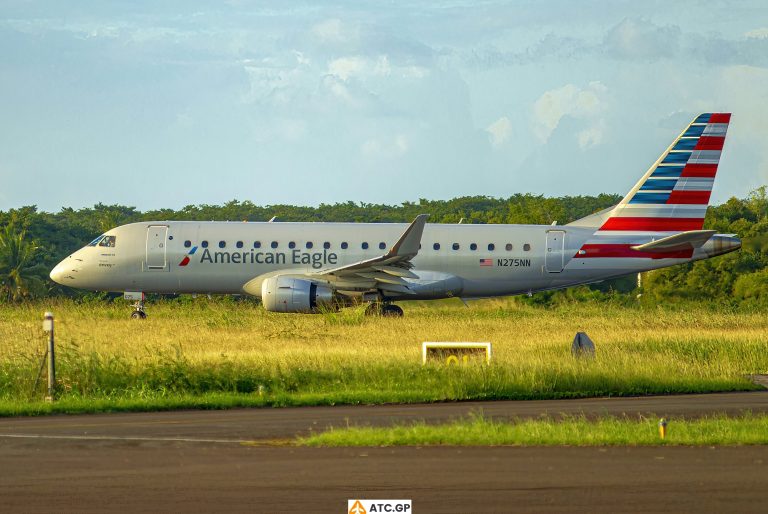 ERJ-175LR American Eagle N275NN