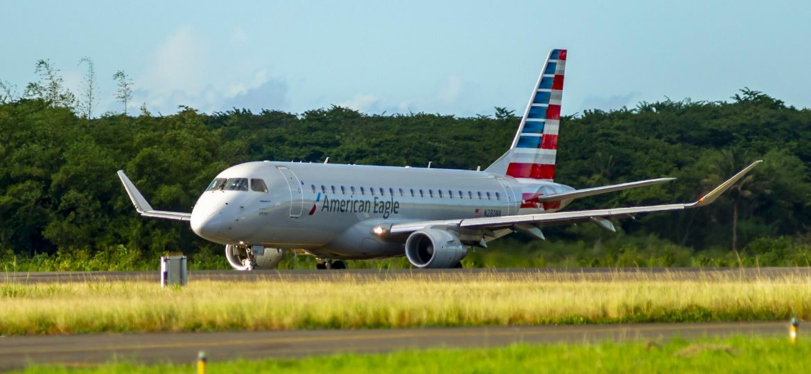 ERJ-175LR American Eagle N280NN