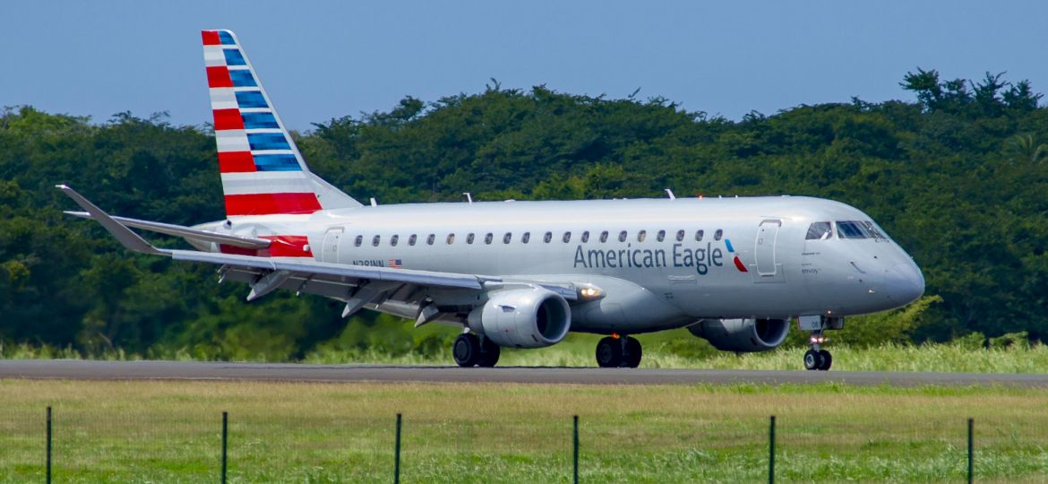 ERJ-175LR American Eagle N281NN