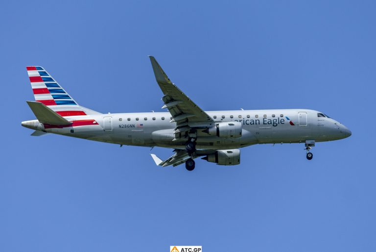 ERJ-175LR American Eagle N286NN