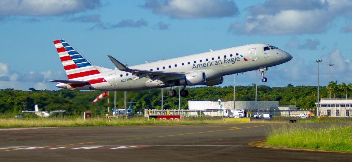 ERJ-175LR American Eagle N287NN