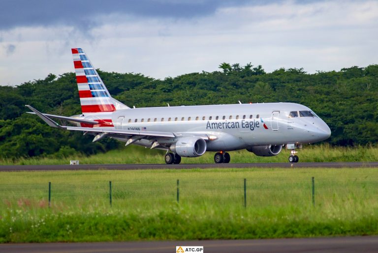 ERJ-175LR American Eagle N290NN