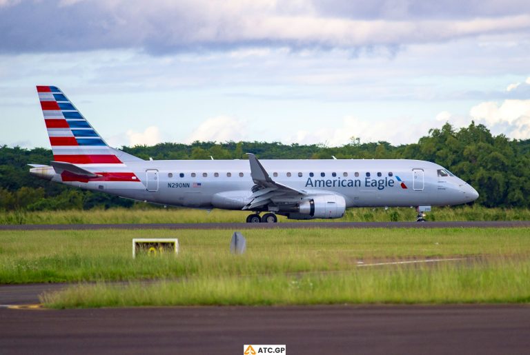 ERJ-175LR American Eagle N290NN