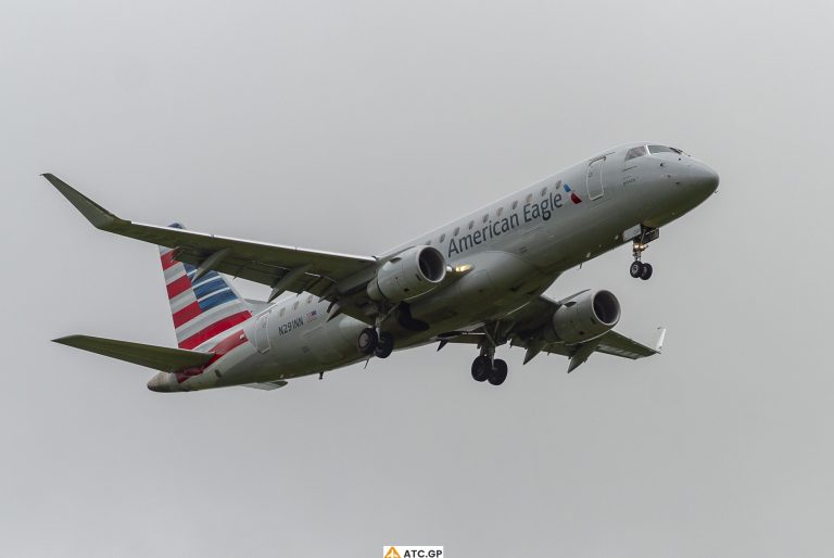 ERJ-175LR American Eagle N291NN