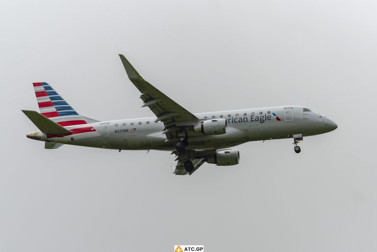 ERJ-175LR American Eagle N291NN