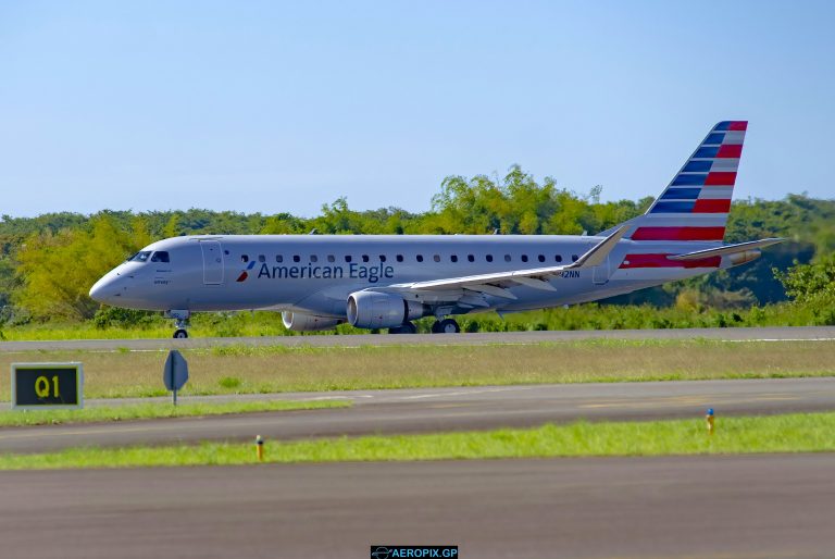 ERJ-175LR American Eagle N292NN