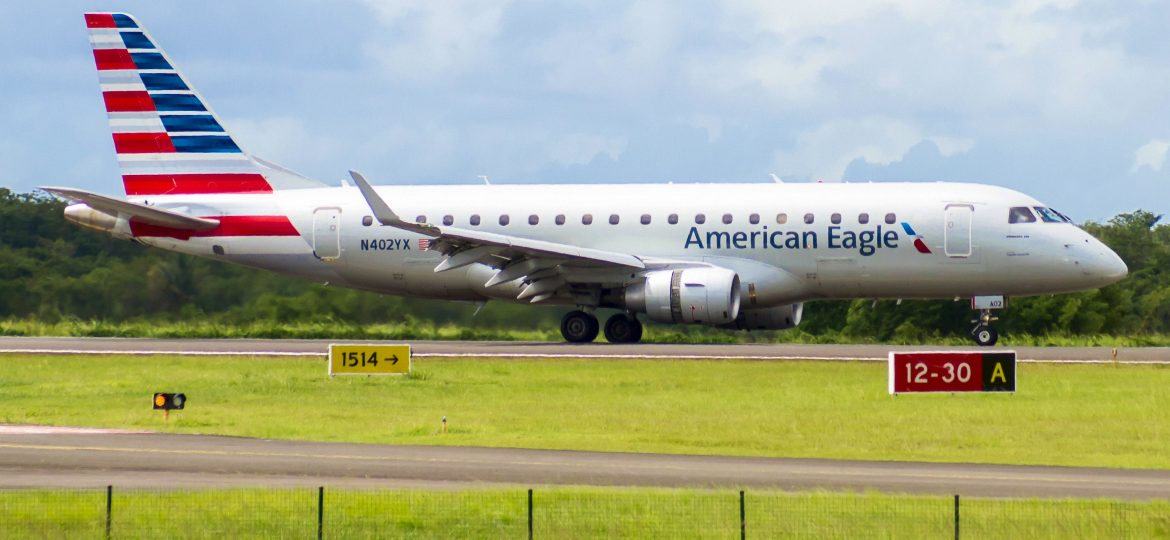 ERJ-175LR American Eagle N402YX