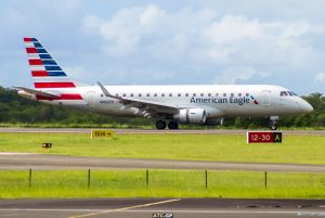 ERJ-175LR American Eagle N402YX