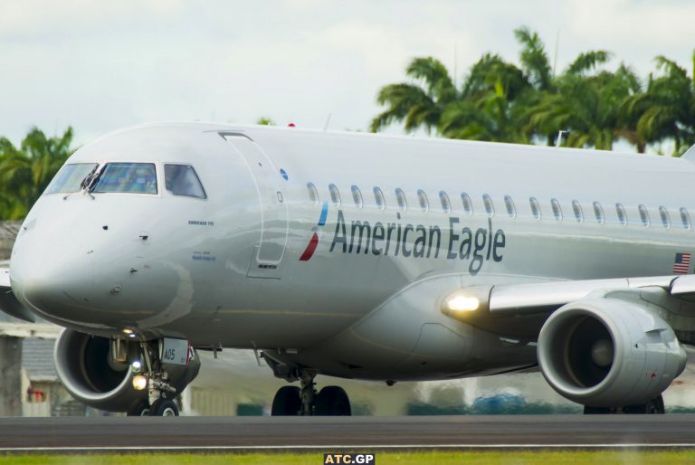 ERJ-175LR American Eagle N405YX