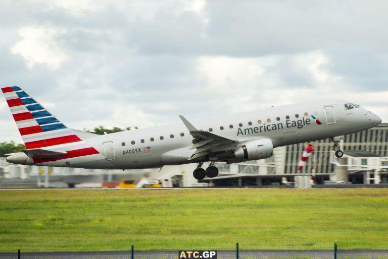 ERJ-175LR American Eagle N405YX