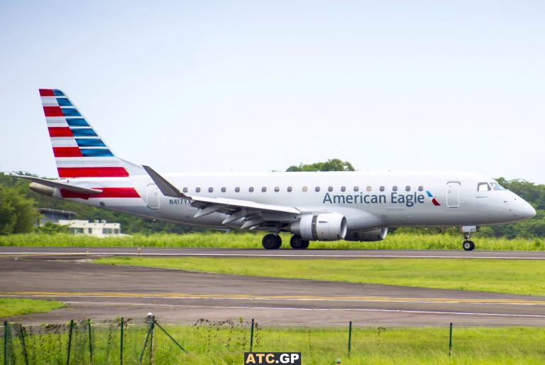 ERJ-175LR American Eagle N417YX