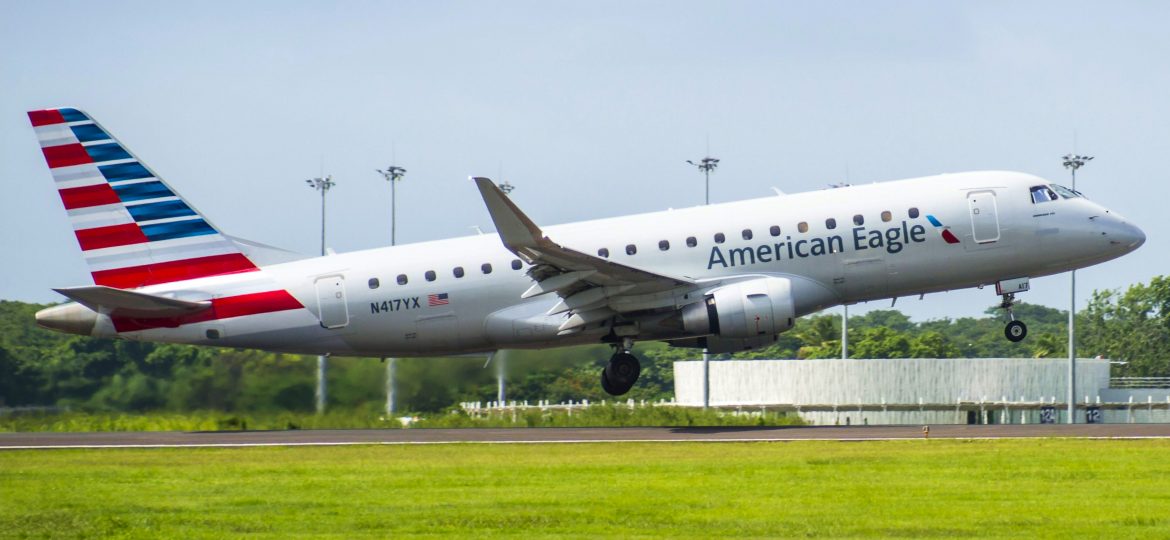 ERJ-175LR American Eagle N417YX