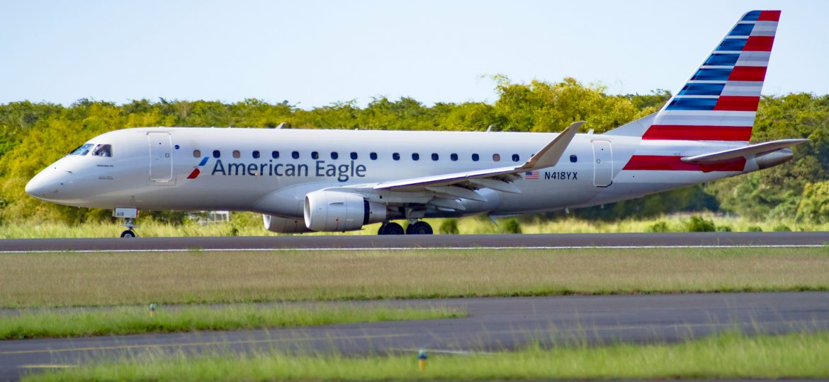 ERJ-175LR American Eagle N418YX