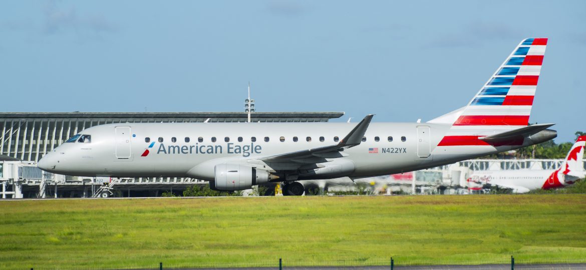 ERJ-175LR American Eagle N422YX