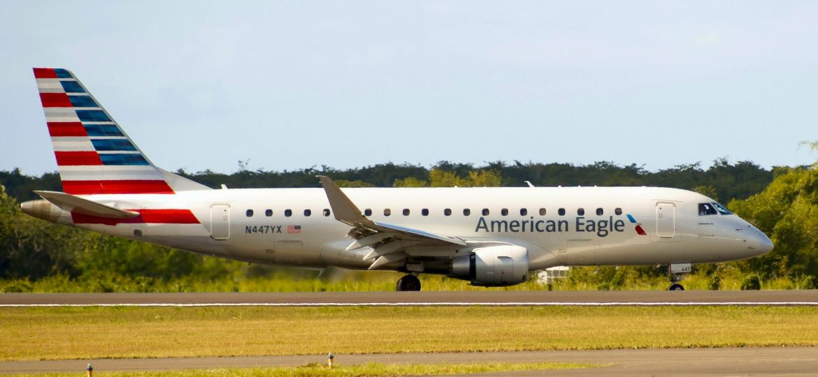 ERJ-175LR American Eagle N447YX