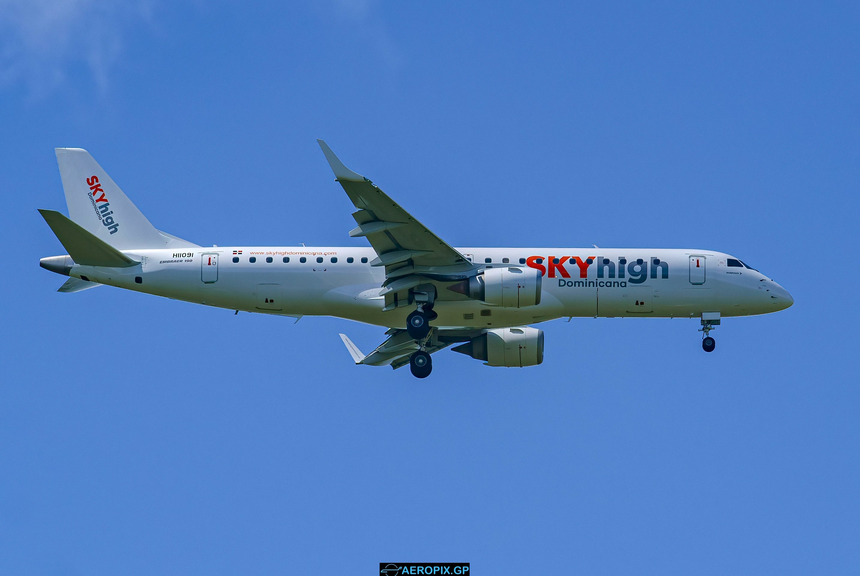 ERJ-190AR Sky High HI1091