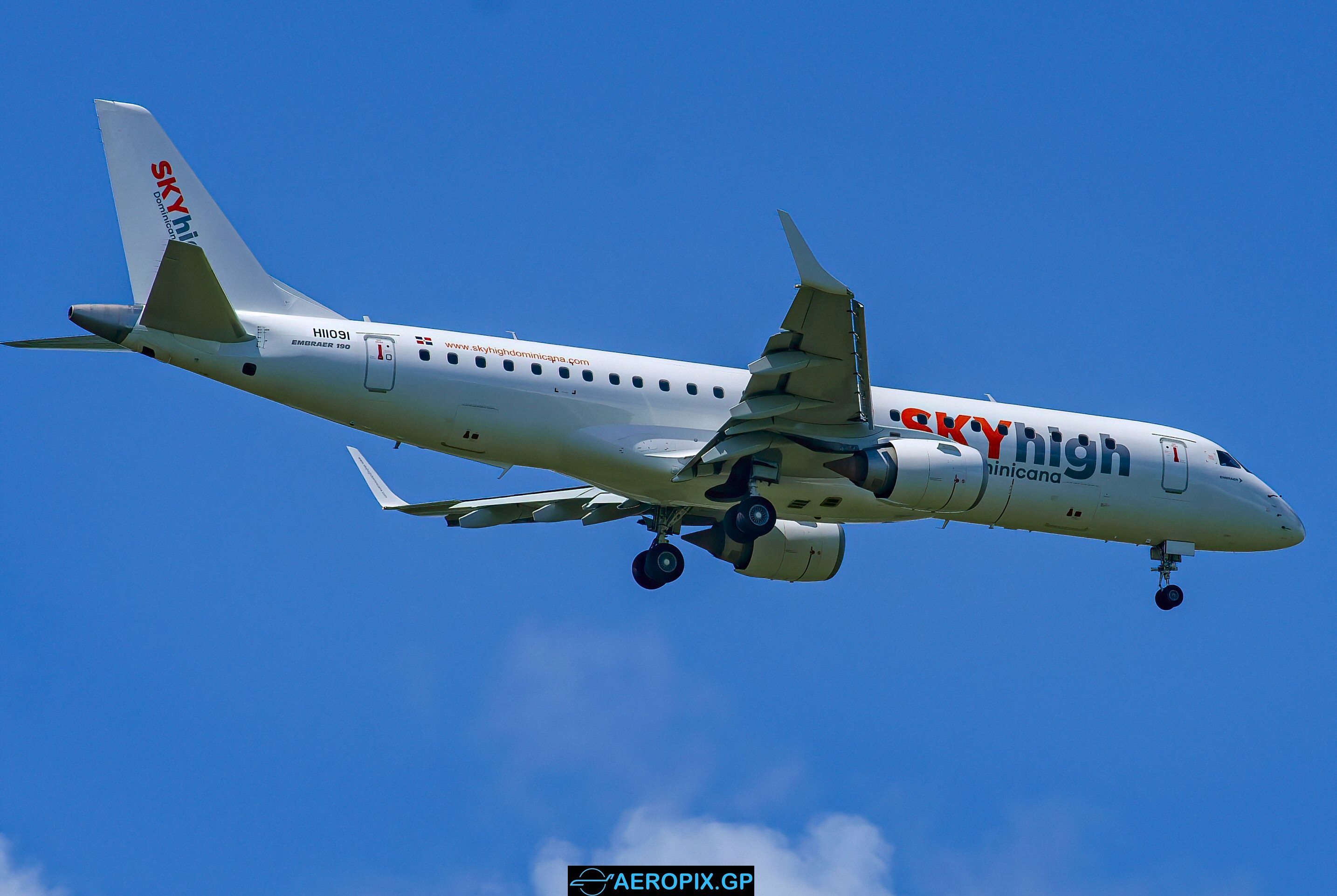 ERJ-190AR Sky High HI1091