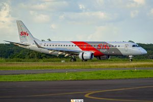 ERJ-190LR Sky High P4-KCK