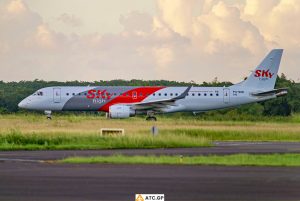 ERJ-190LR Sky High P4-KCK
