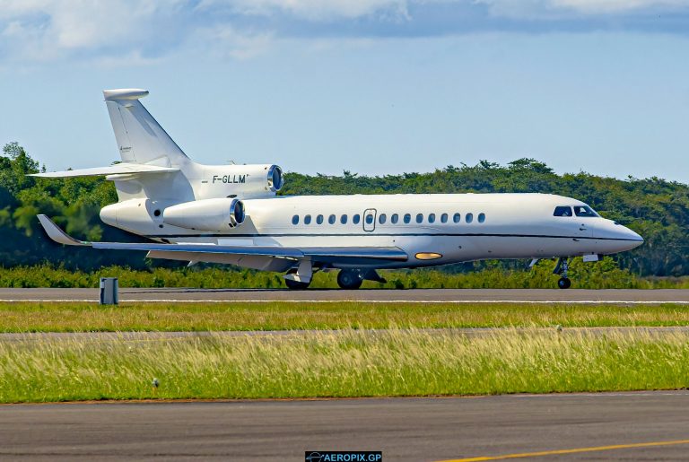 F8X Dassault Falcon Service F-GLLM