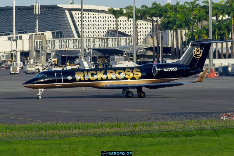 G550 Rick Ross N33055