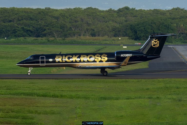 G550 Rick Ross N33055