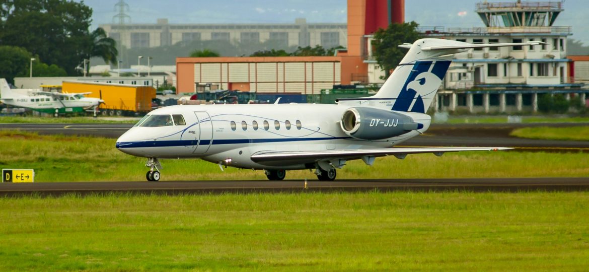 Hawker 4000 Sun-Air OY-JJJ