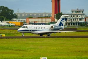 Hawker 4000 Sun-Air OY-JJJ