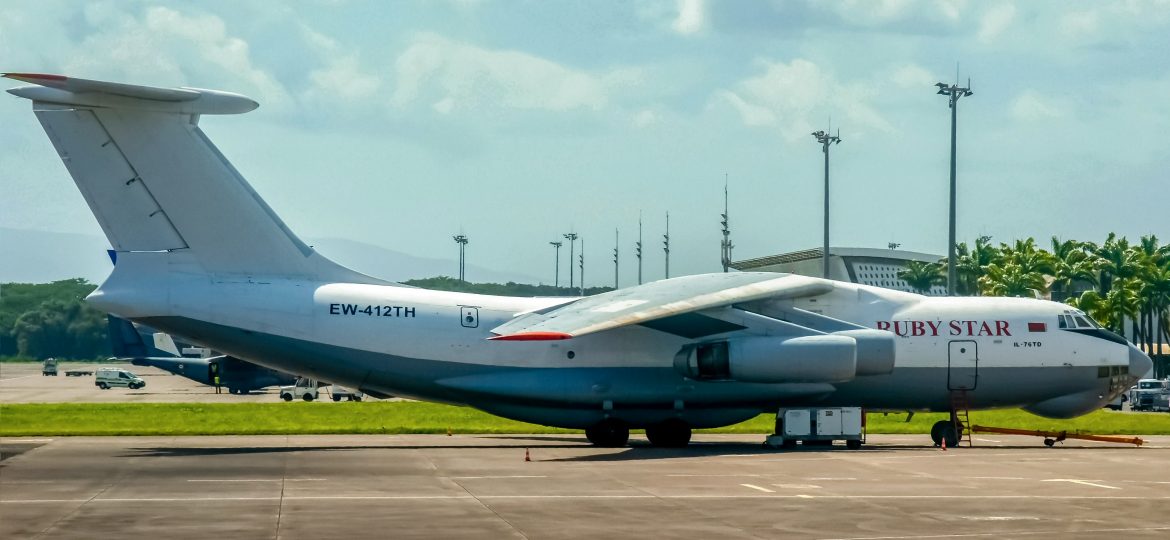 IL-76TD Ruby Star EW-412TH