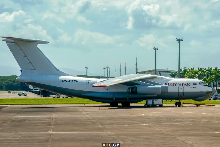 Il-76TD RubyStar EW-412TH