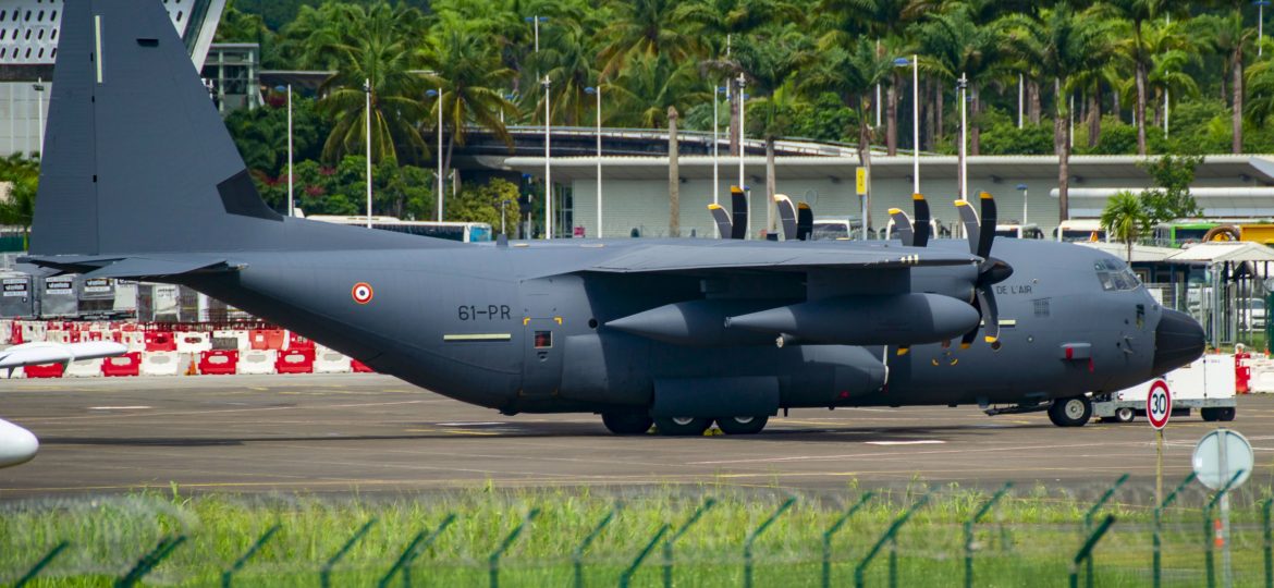 KC-130J Armée de l'Air 61-PR