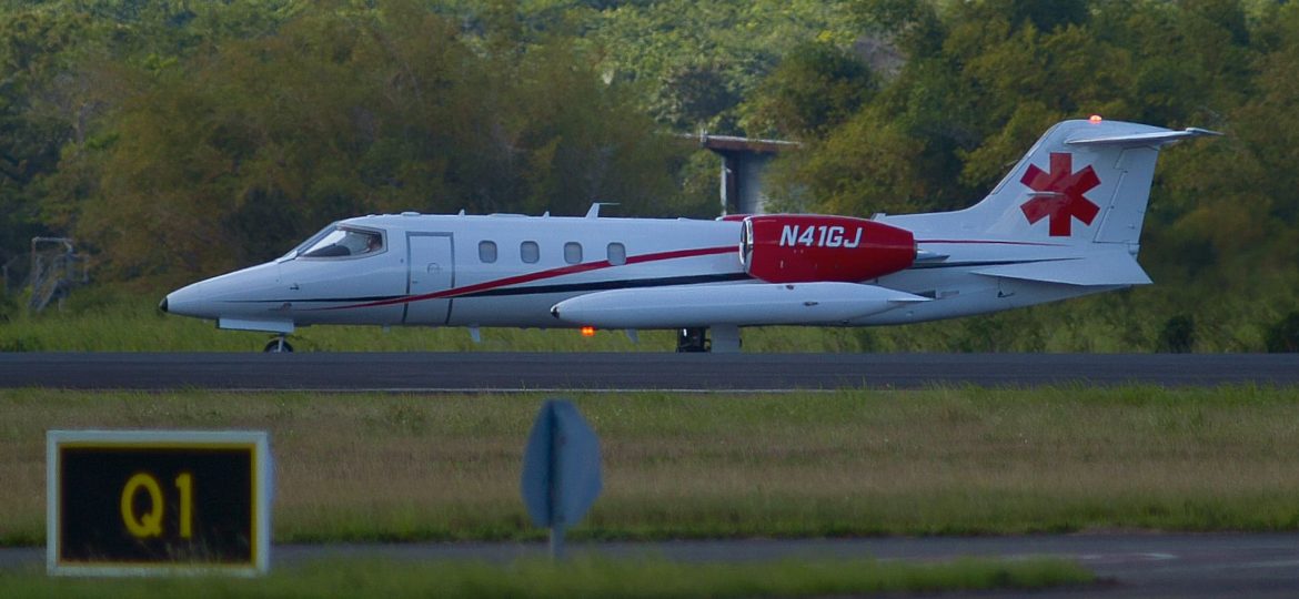 Learjet 36 Global Jetcare N41GJ