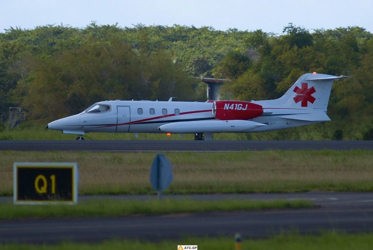 LJ-36A Global Jetcare N41GJ