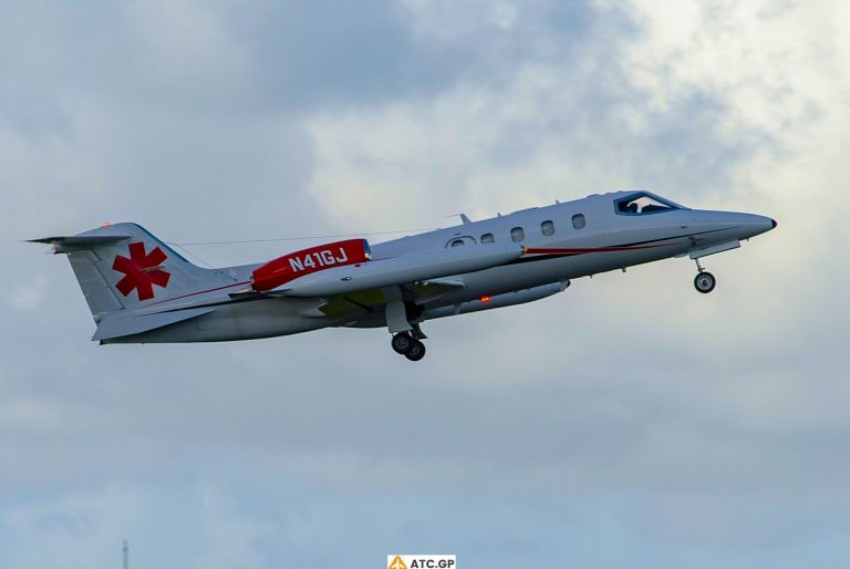 LJ-36A Global Jetcare N41GJ