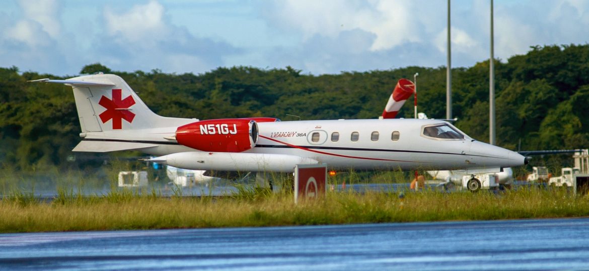 Learjet 36 Global Jetcare N51GJ