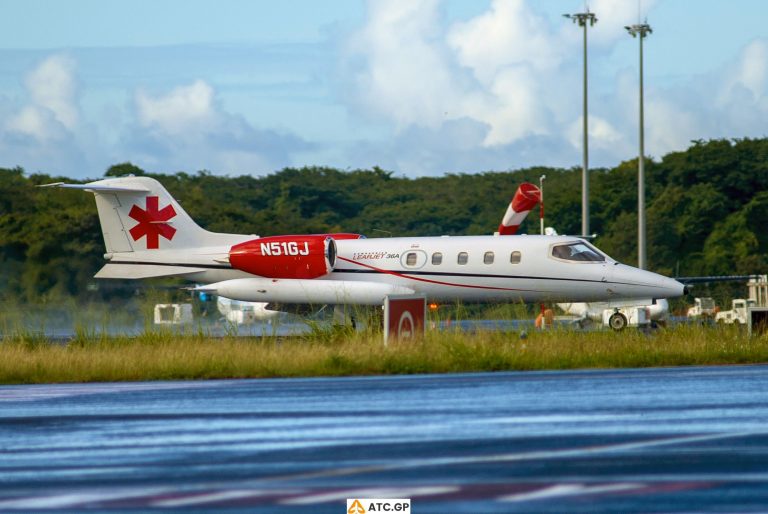 LJ-36A Global Jetcare N51GJ