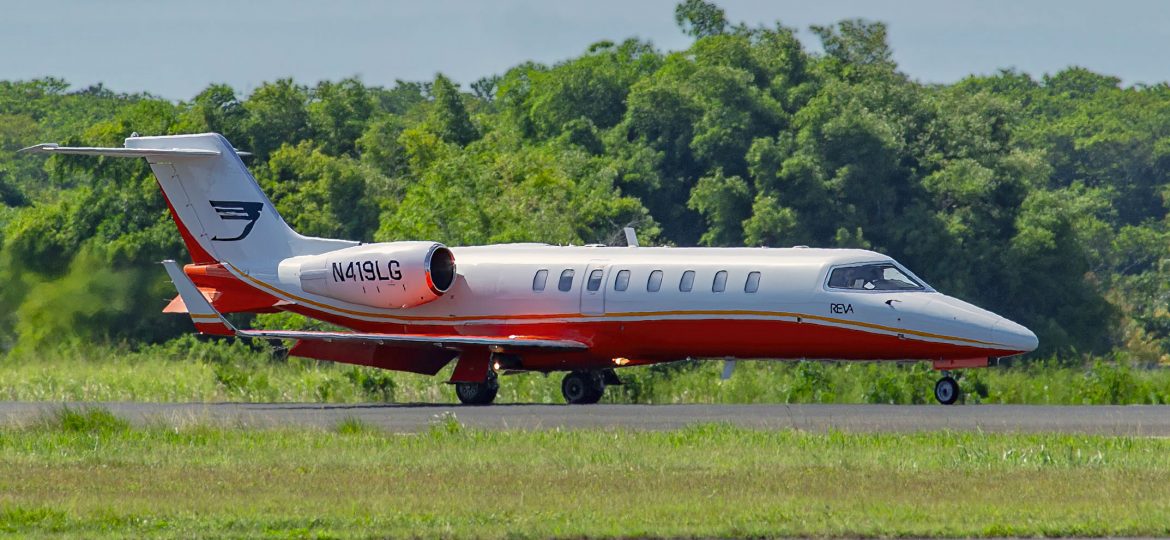 Learjet 45 Reva Air Ambulance N419LG