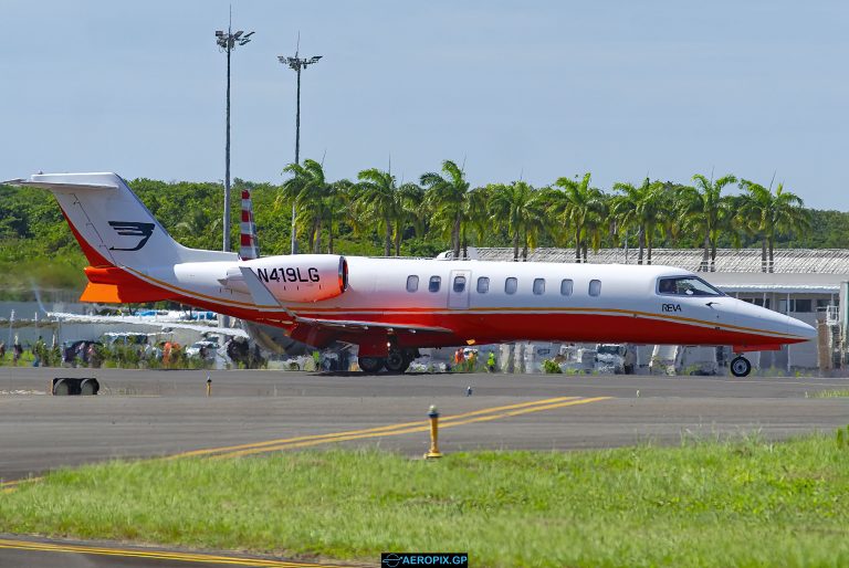 LJ-45 Reva N719LG