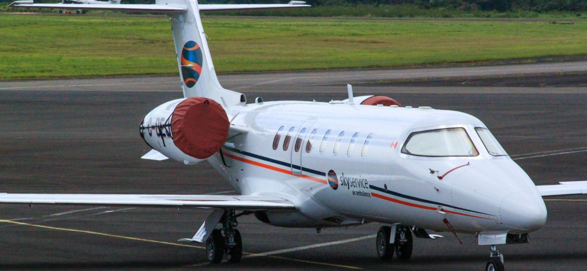 Learjet 45 Skyservice C-GEJD