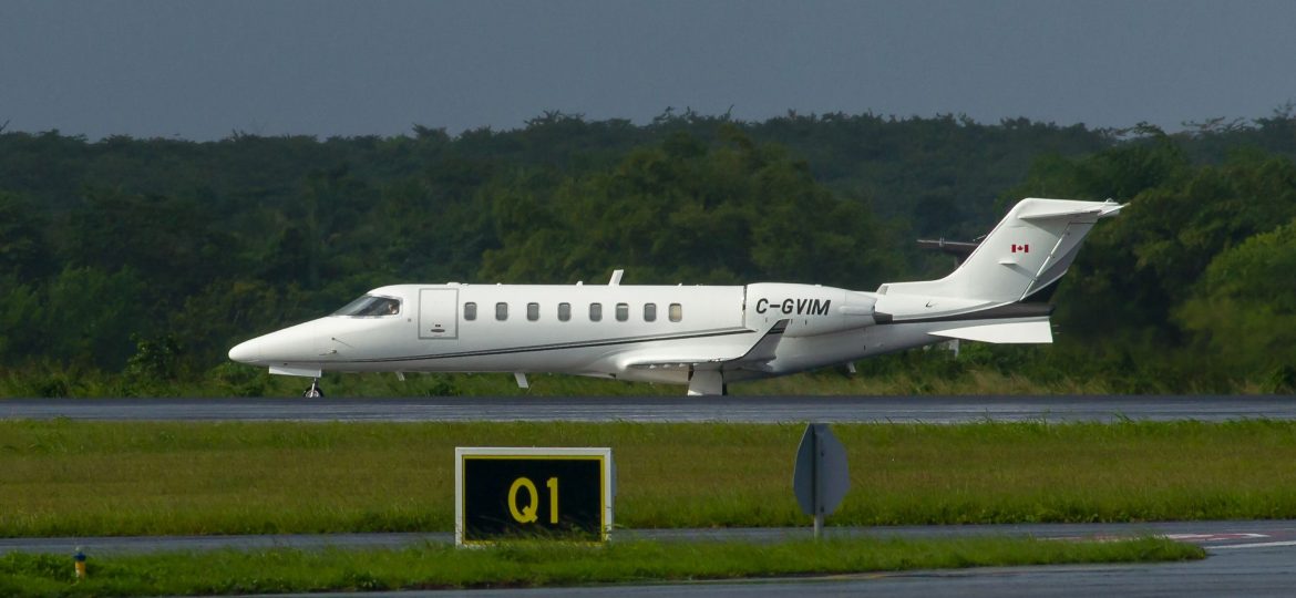 Learjet 45 Aviation Starlink C-GVIM
