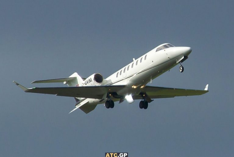 Learjet-45 Aviation Starlnik C-GVIM